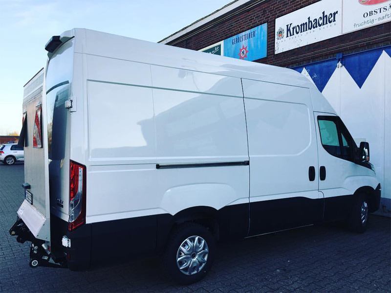 Neues Mitglied im Fuhrpark