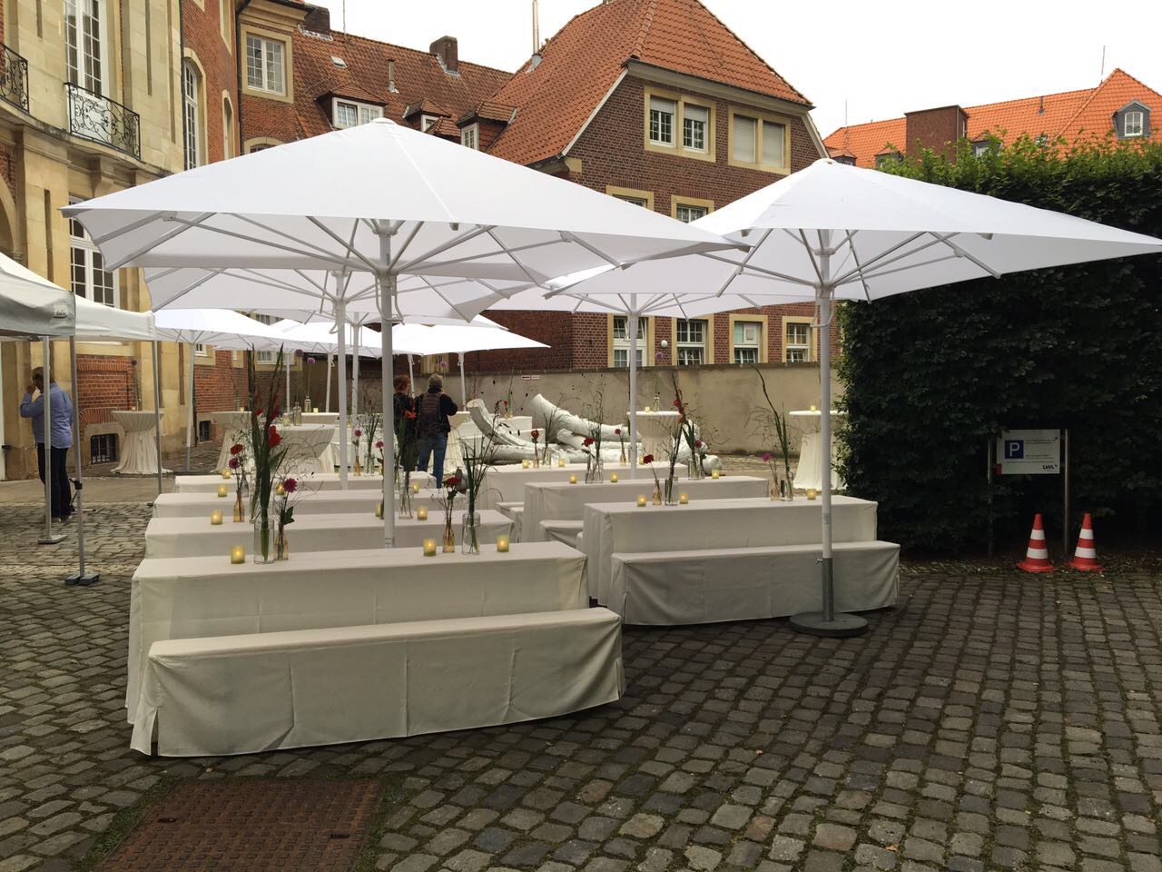 Der Schirm „Rafaello“