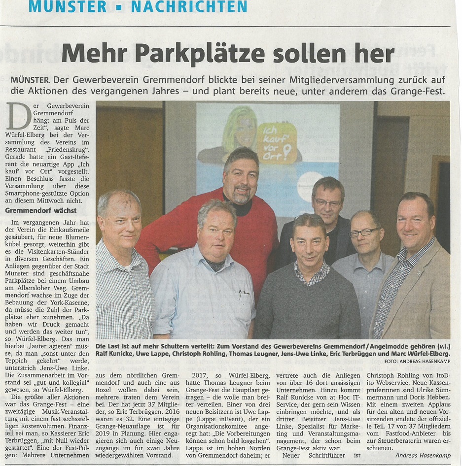 MV Gewerbeverein Gremmendorf