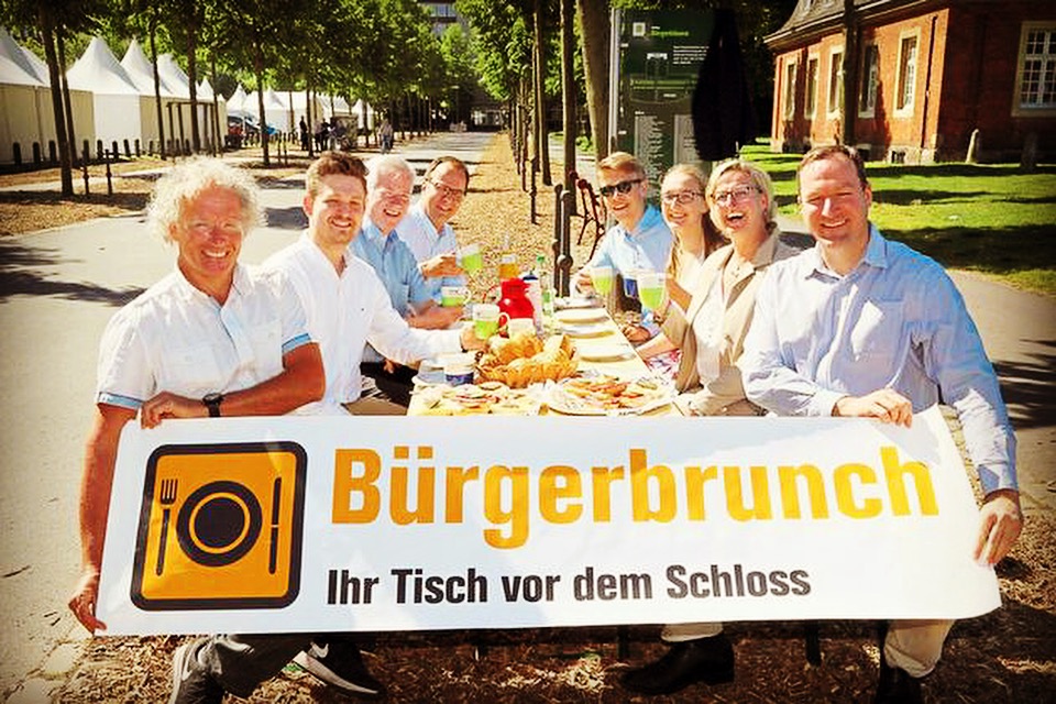 VVK Bürgerbrunch 2018 gestartet
